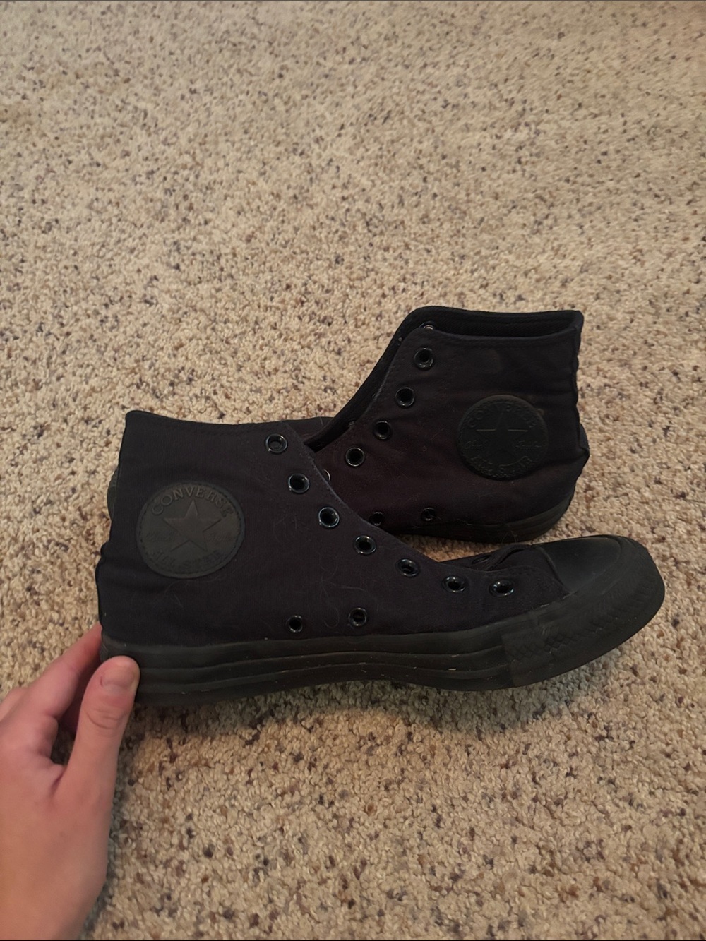 Converse All Star High Top Sneakers - Black